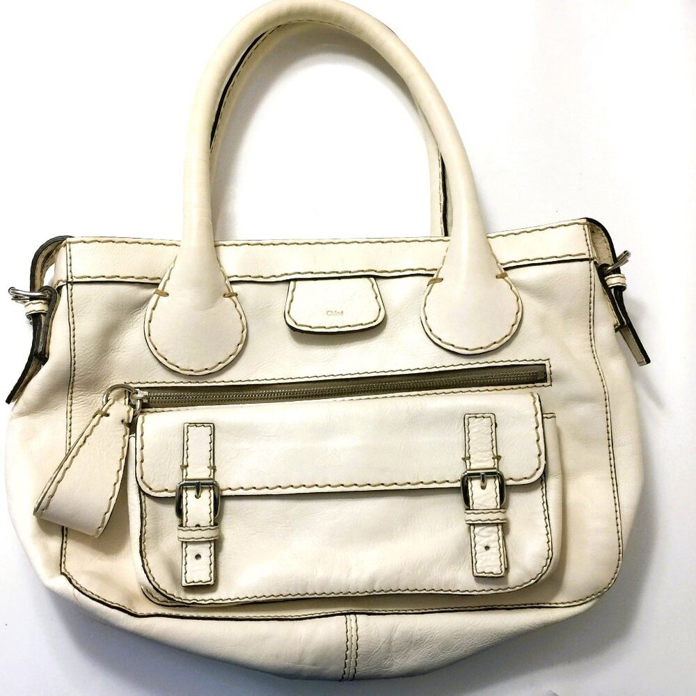 CHLOE EDITH LARGE SHOULDER BAG